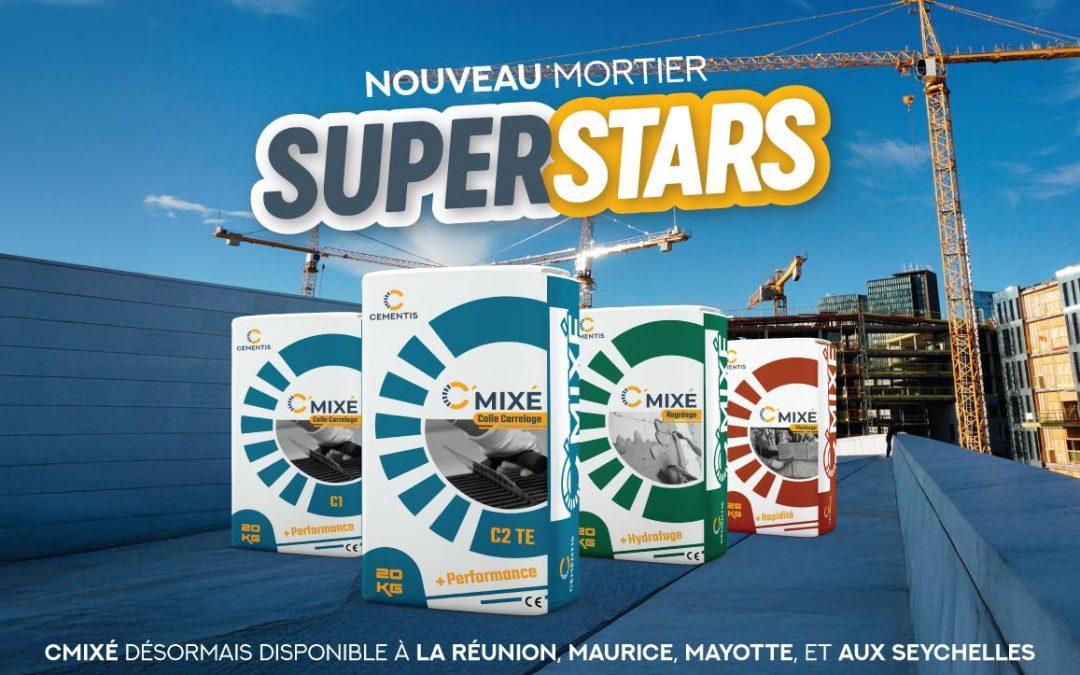 CMIXÉ désormais disponible à La Réunion, Mayotte, et aux Seychelles