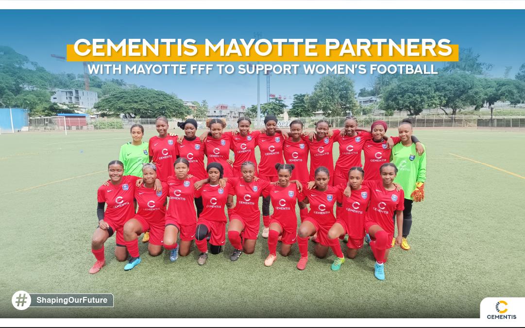 Cementis Mayotte Partners with Mayotte FFF to Support Women’s Football