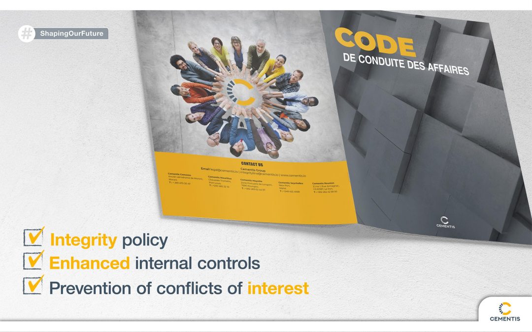 A Single Code of Business Conduct to Unite Our Five Territories