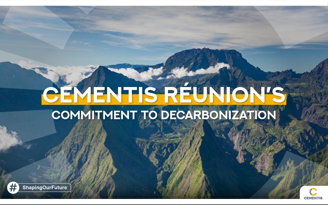 Cementis Reunion: Commitment to Decarbonisation