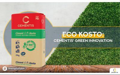 CEMENTIS Reunion : Building Green – Eco Kosto in La Réunion