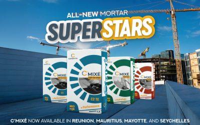C’MIXÉ now available in Reunion Island, Mayotte, and Seychelles