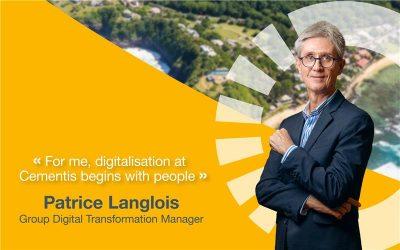 Digitalisation at Cementis: Interview with Patrice Langlois, Group Digital Transformation Manager