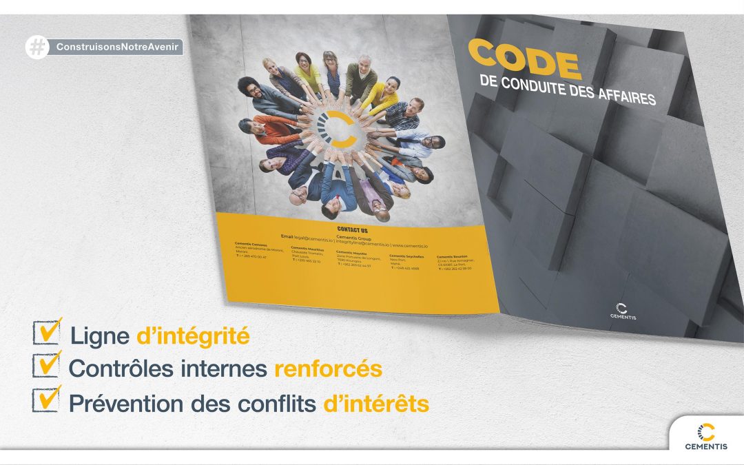 Un code de conduite des affaires unique pour nos 5 îles